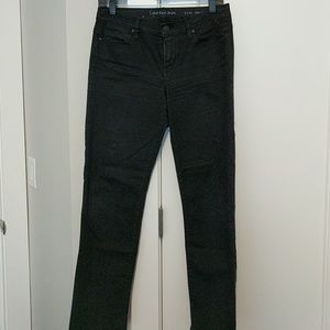 Calvin Klein Jeans straight black size 8x30